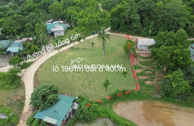 CẦN BÁN LÔ ĐẤT NGHỈ DƯỠNG 1961M VIEW CÁNH ĐỒNG GIÁ ĐẦU TƯ